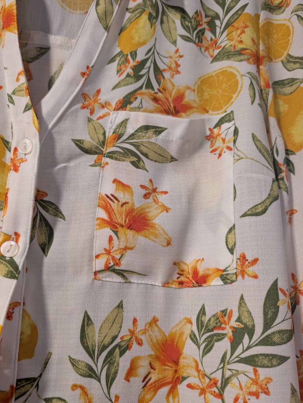 BCX  Button Down Top - Picture 4 of 6